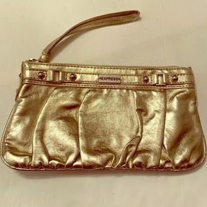 Express Mini Gold Bag